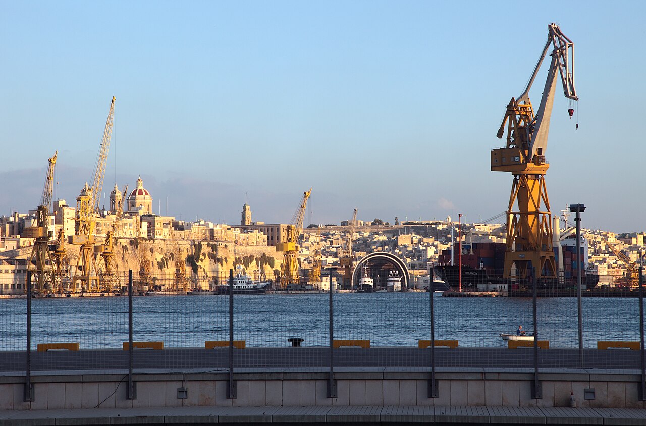 Grand Harbour, Valletta, Malta